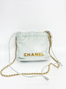 Brand New. Chanel C22 Mini Gray. X2TK5AEC|4083