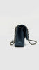 Like New. Chanel Medium Double Flap Irredescent Blue Caviar CHW. 25965668|9284