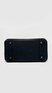 Like New. Hermes Birkin 25 Black Togo GHW. UPY663TN|16271