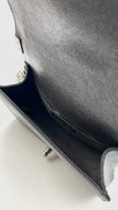 Preowned. Chanel Leboy Small Dark Gray Caviar Ruth HW. 26595963|15913