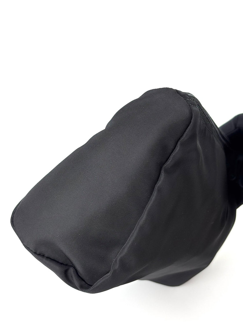 Like New. Prada Re- Nylon Pouch Black|6113