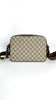 [SALE] Like New. Gucci Interlocking G Messenger Brown Bag|4737
