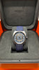 Unused. Hermes H08 Navy Blue Arabic Dial 42MM Blue Strap. S19744|11304