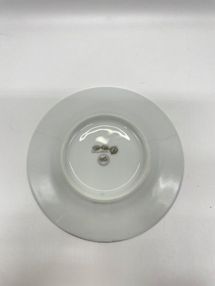 Brand New. Hermes Chaine Dessert Plate|13222