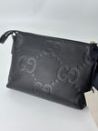 Like New. Gucci Jumbo Small Sling Bag Black|5974