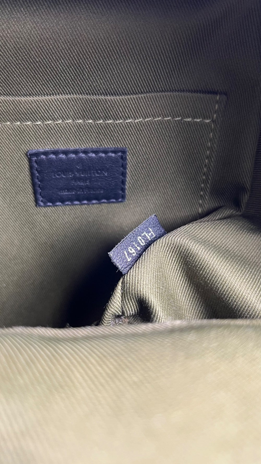 Like New. LV Palmspring Mini Infrarouge. FL0167|4709