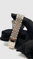 Brand New. Rolex Datejust 41 Sundust Dial w/ Dias RG/Steel Jubilee 2025 22 Links.|11497