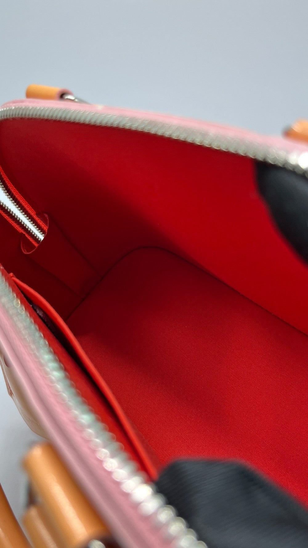 Preowned. LV Limited Edition Alma BB Jungle. FL1146|11219