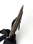 Preowned. Fendi Glazed Stamp Patch Crossbody Bag|9461