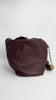 Preowned. Loewe Squeeze Medium Hobo Bag Dark Burgundy|4500