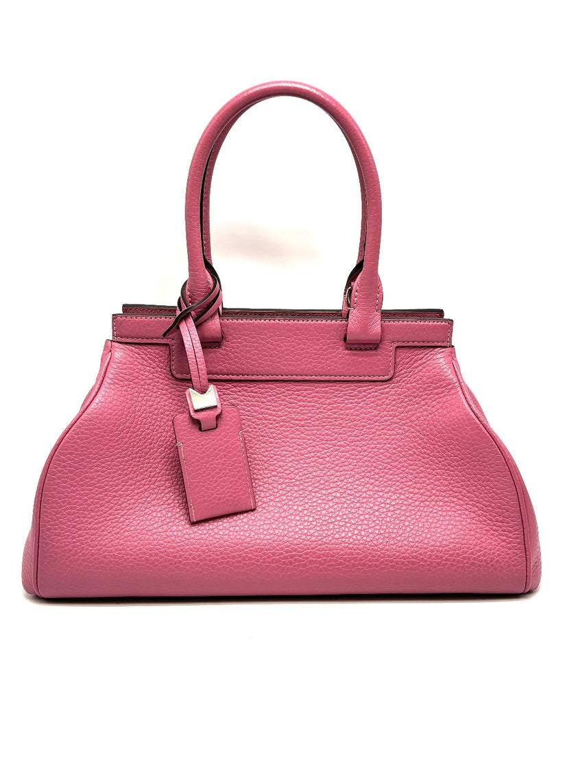 Preowned. Moynat Pauline Small Pink|17961