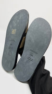 Brand New. Hermes Izmir Sandals Etoupe. 39.5|6848