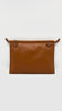 Brand New. Hermes Pilo Pouch Gold Lambskin Swift PHW. KAM004UH|7951