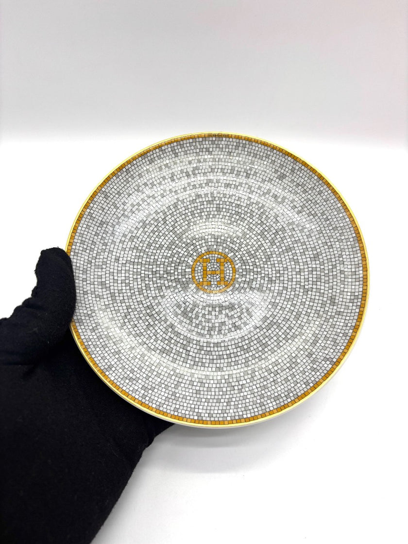 Brand New. Hermes Mosaique 24 Bread and Butter Plate|17251