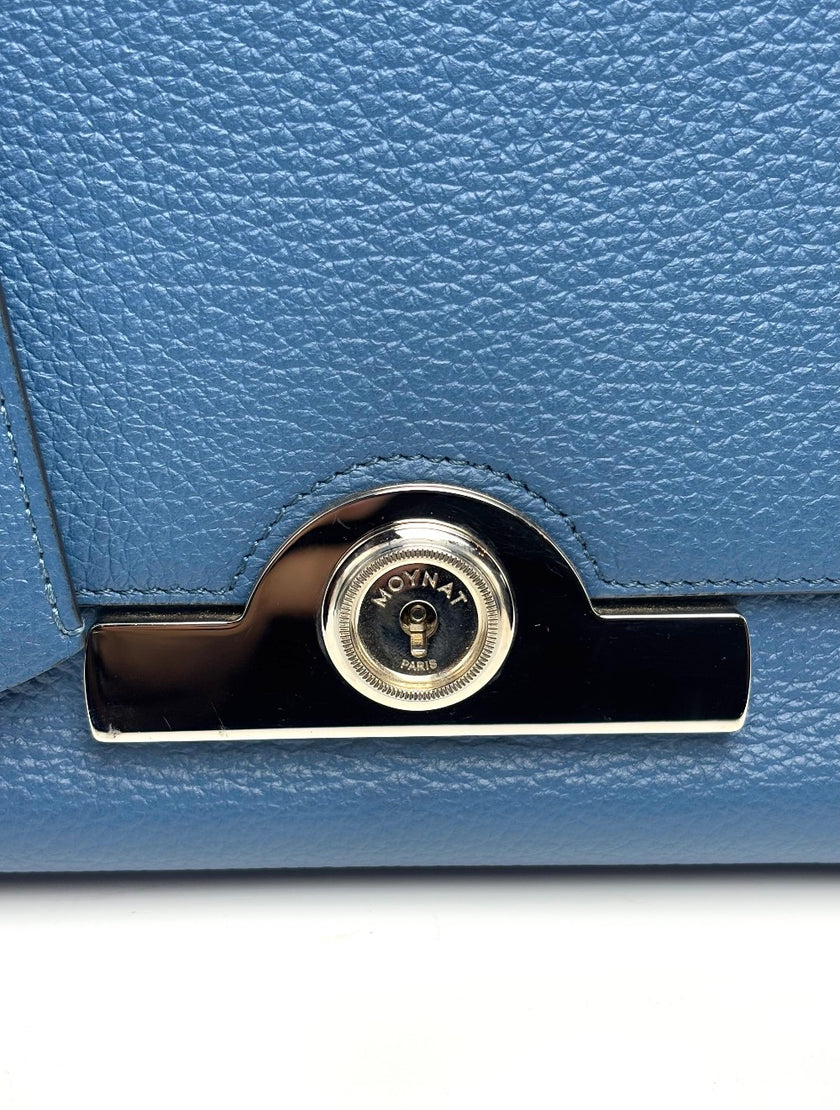 Like New. Moynat Rejane Bluegreen|6378