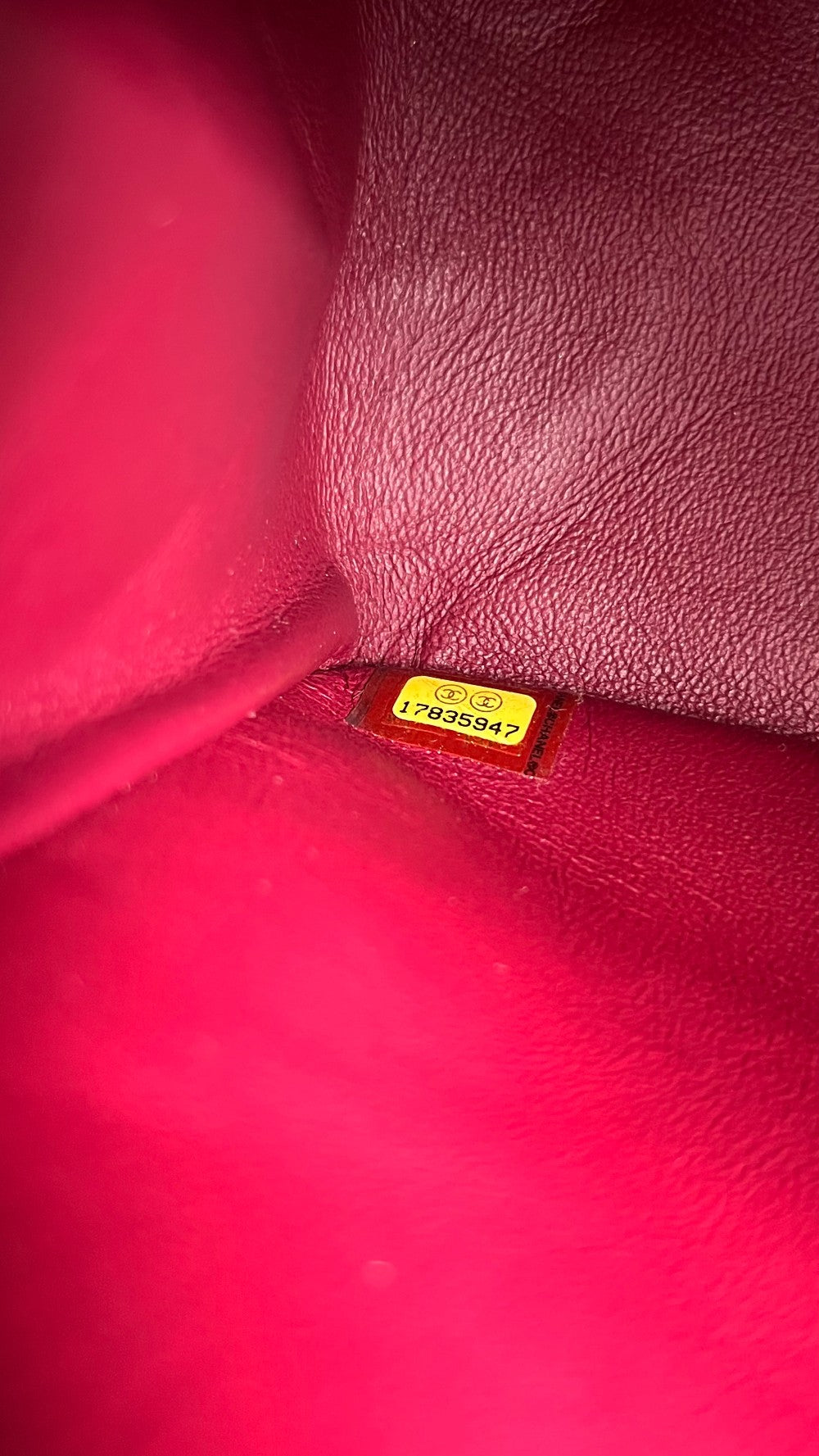Preowned. Chanel Reissue Jumbo Flap Pink. 17835947|4270