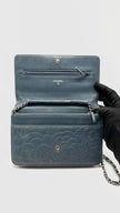 Preowned. Chanel WOC Camellia Embossed SHW. 17609485|15084