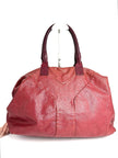 Preowned. YSL Easy Tote Red|11863