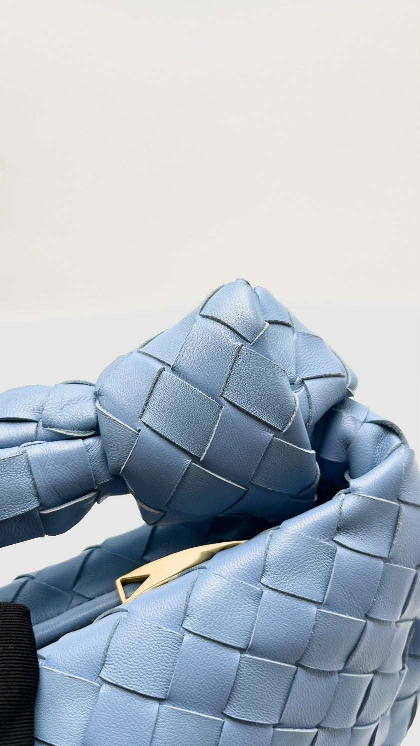 Preowned. Bottega Mini Jodie Light Blue. A00130027E|15859