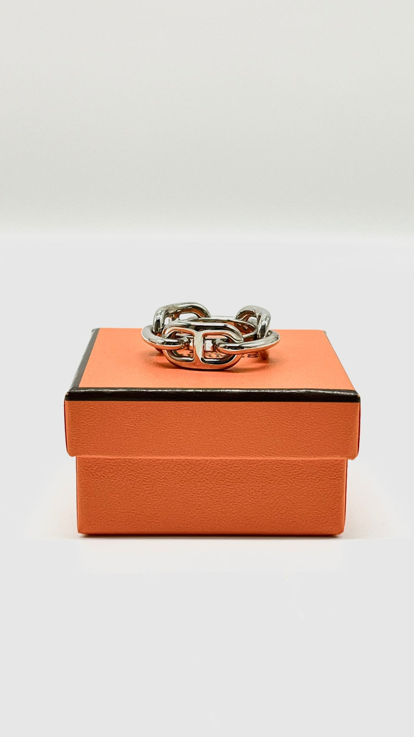 Brand New. Hermes Scarf Ring|9425