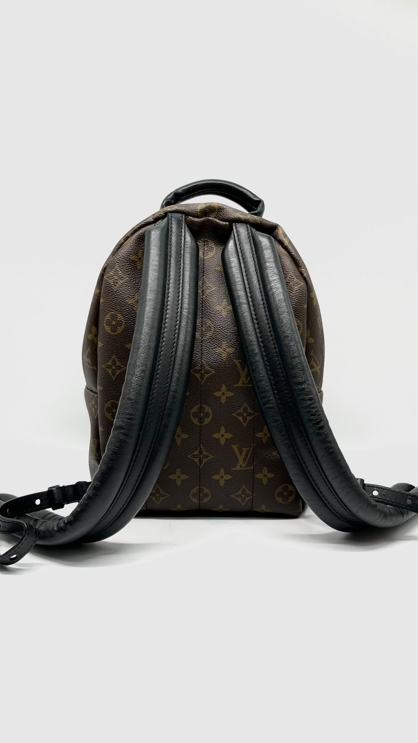 Preowned. LV Palmspring PM Monogram Backpack. CA0137|13588