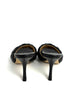 Brand New. Bottega Low Heel Black. 39|8320