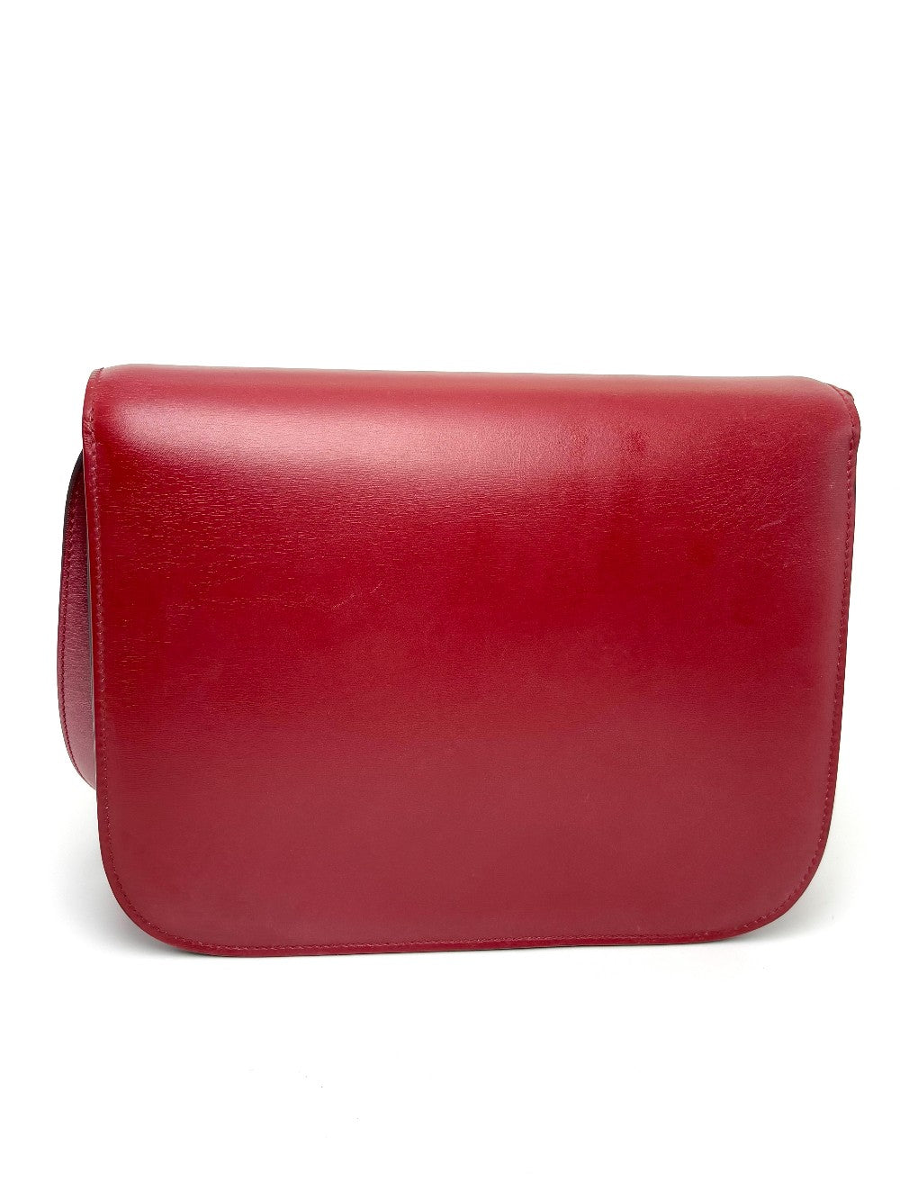 Preowned. Celine Box Red|6350