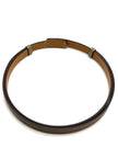 Brand New. Hermes Kelly Belt Etoupe PHW. GID090CF|17023