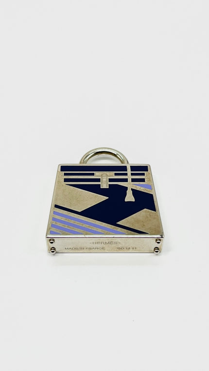 Brand New. Hermes Kelly Bag Pendant PHW|9428