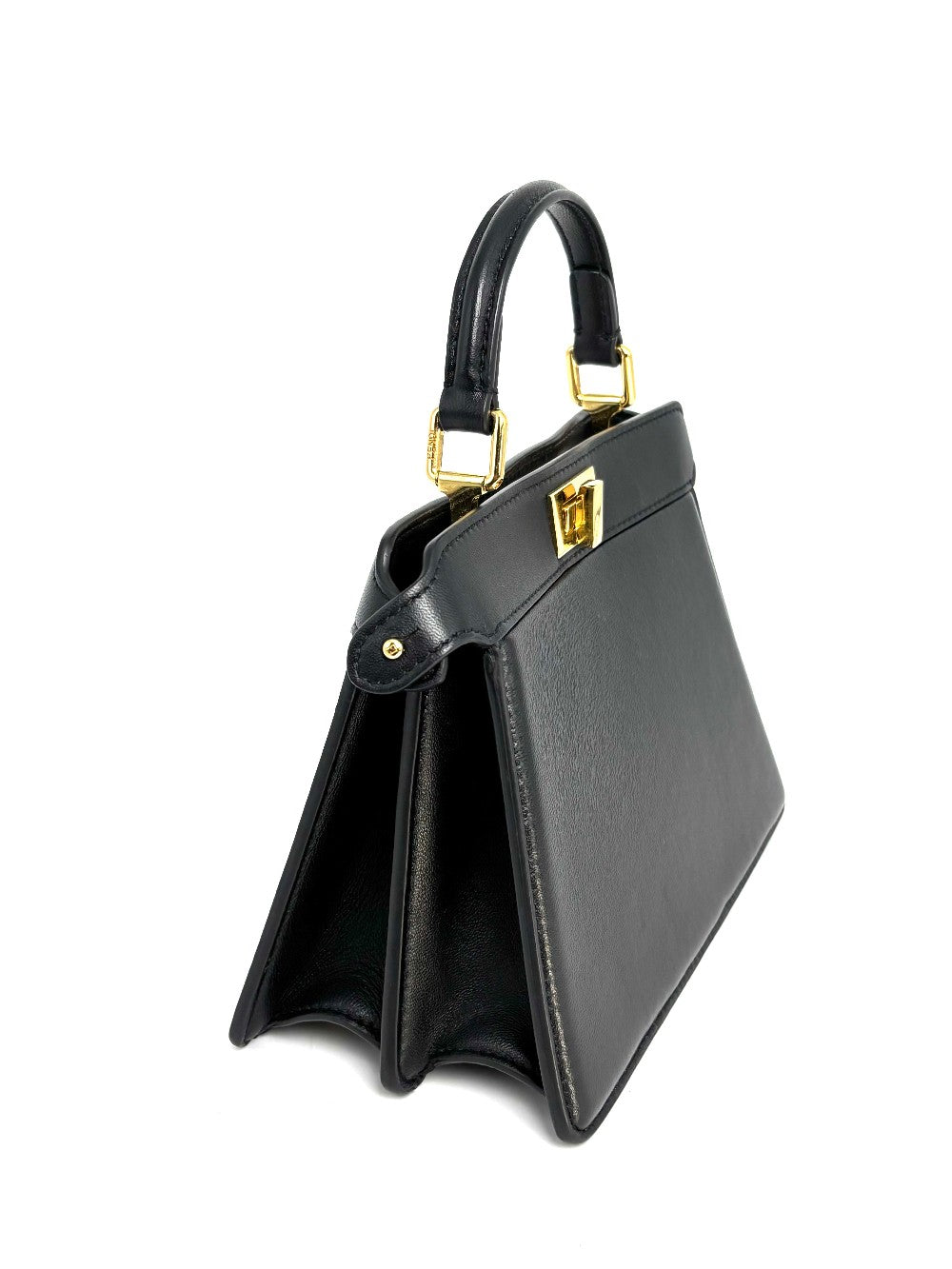 [SALE] Preowned. Fendi Peekaboo Mini Black|11137