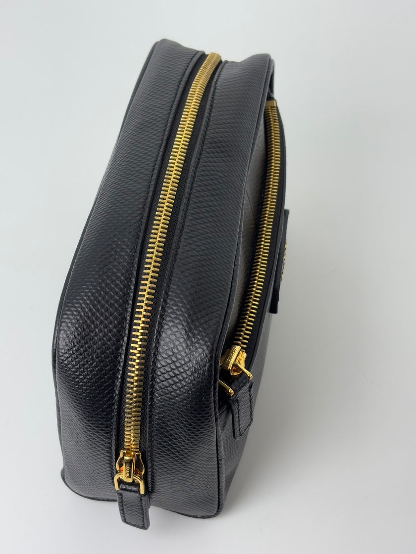 [SALE] Preowned. Tomford Clutch Black|6331