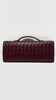 Brand New. Bottega Andiamo Clutch Burgundy GHW|8298