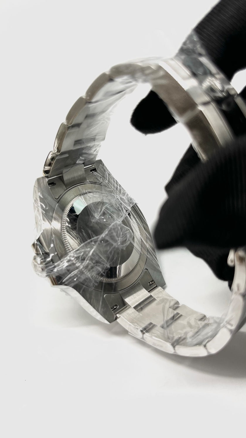 Brand New. Rolex GMT II Sprite All Steel Oyster Bracelet 40MM 2025.|11477