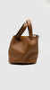 Preowned. Hermes Picotin 22 Gold Togo PHW. BMI006IA|8305