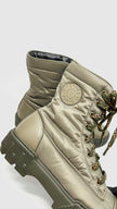 Brand New. Hermes Fresh Ankle Boots Khaki/Orange Nylon. 38|14930