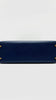 Preowned. Hermes Kelly 35 Blue Sapphire. Circle Z84|5253