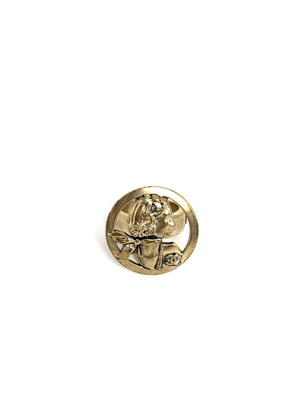 Preowned. Chanel Ring|12073