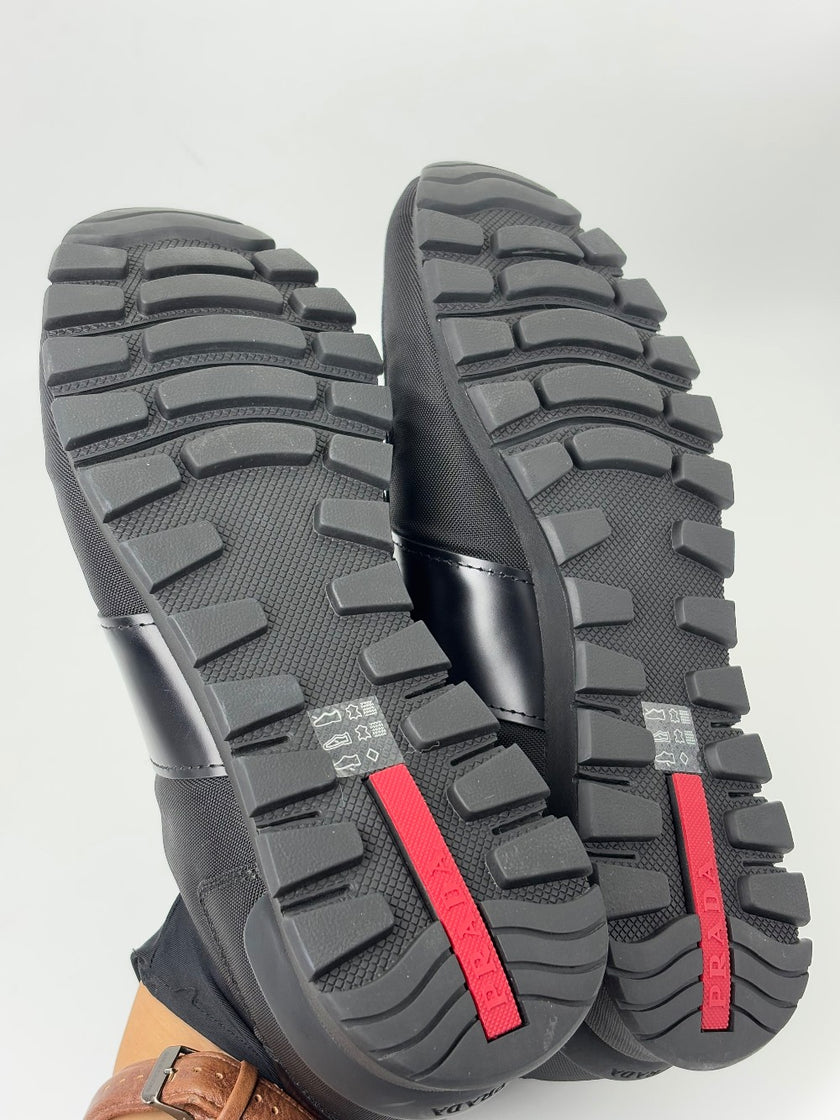 Brand New Prada Sneakers Black. 39|7597