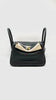 Brand New. Hermes Lindy 26 Black Togo GHW. KMM984DD|10236