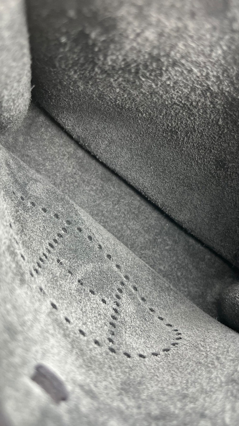 Brand New. Hermes Evelyne TPM Gris Mysty. WMM011SN|3821