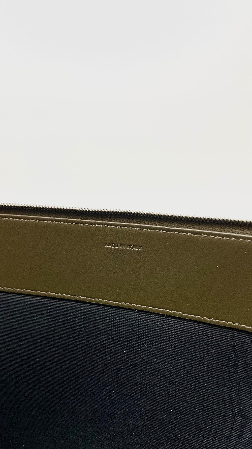 Preowned. Celine Document Pouch Gray|16895