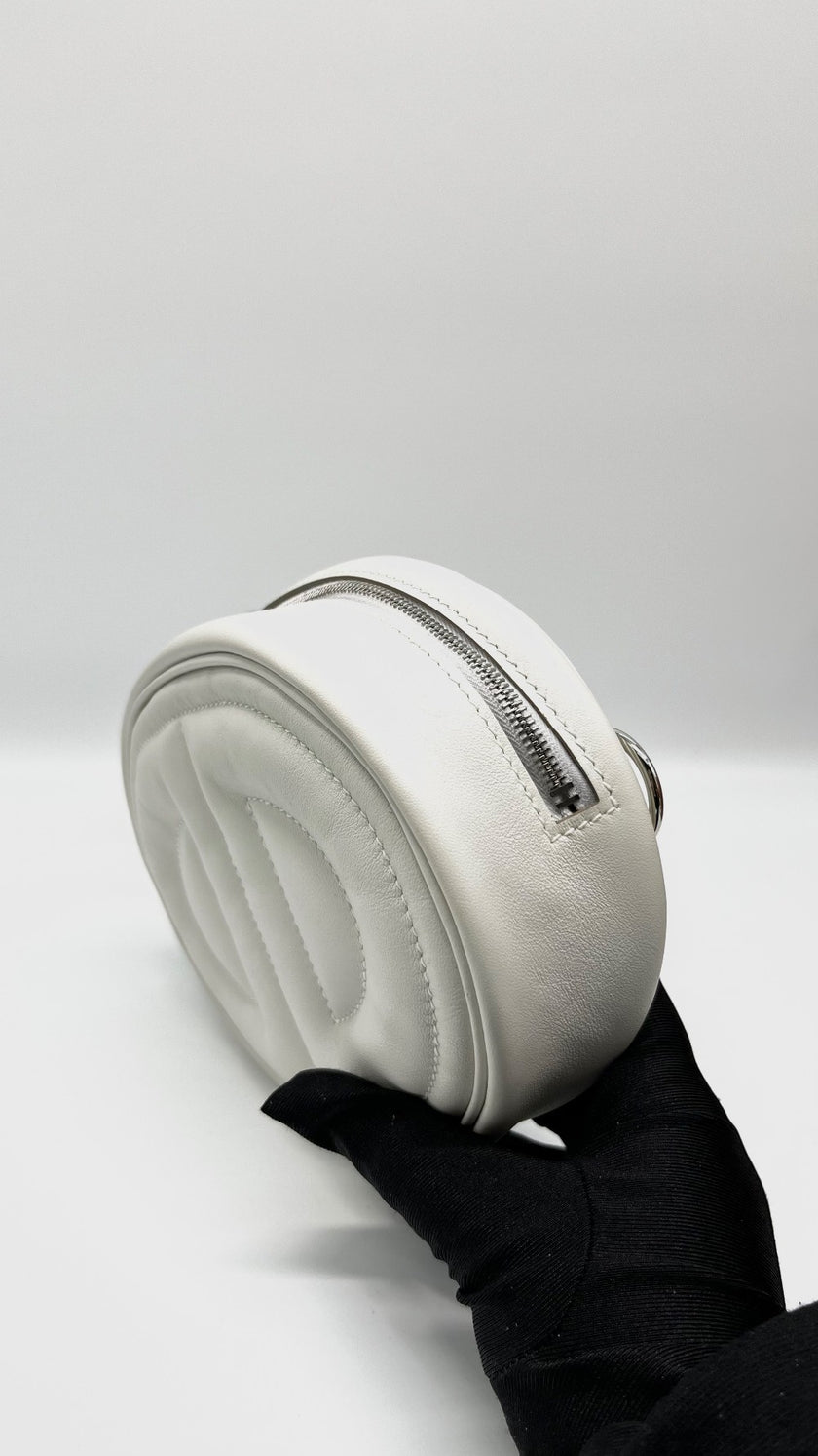 Brand New. Hermes Loop Beltbag Blanc. BAM002UH|11741