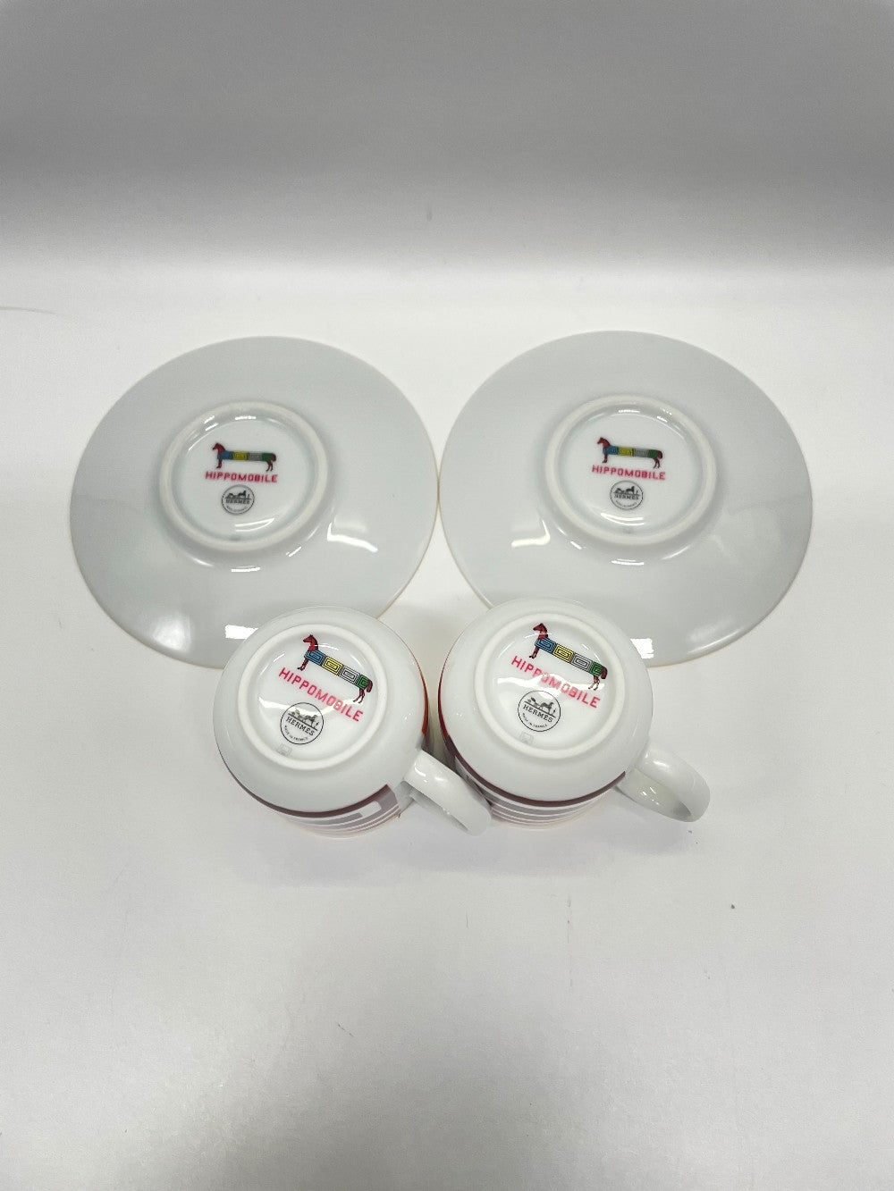 Brand New. Hermes Hippomobile Coffee Set|13181