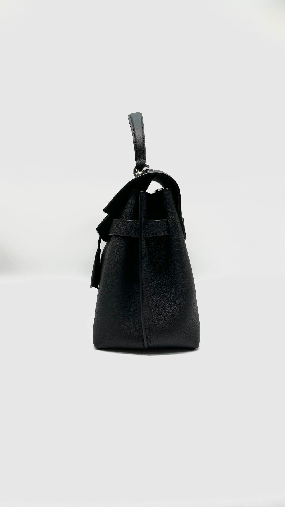 Brand New. LV LockMe Ever BB Calfskin Black SHW. MCHIP|10847