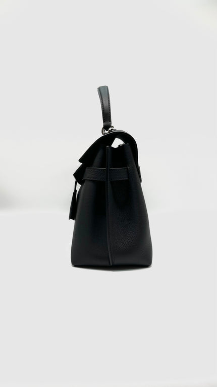 Brand New. LV LockMe Ever BB Calfskin Black SHW. MCHIP|10847