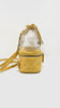Preowned. Chanel Aquarium Back Pack Yellow Calfskin PVC. 25958505|8480