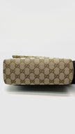 Like New. Gucci GG Canvas Small Crossbody Bag. F04364117|16417