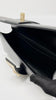 Preowned. Hermes Medor 23 Clutch Black GHW. RFA012BI|9785