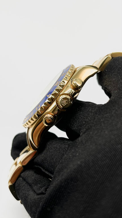Preowned. Rolex Yacht-Master 2 Solid Gold 2016 44mm 11.5 Links|5653