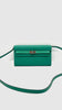 Preowned. Hermes Kelly To Go Menthe Alligator Epsom PHW. UNN003IA|12991